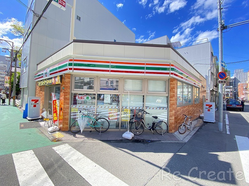 コンビニ　セブンイレブン大阪元町2丁目店（コンビニ）まで47m