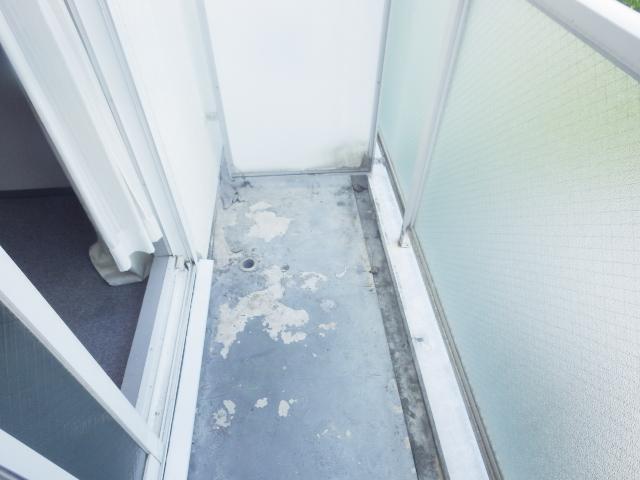 眺望　バルコニーがあります