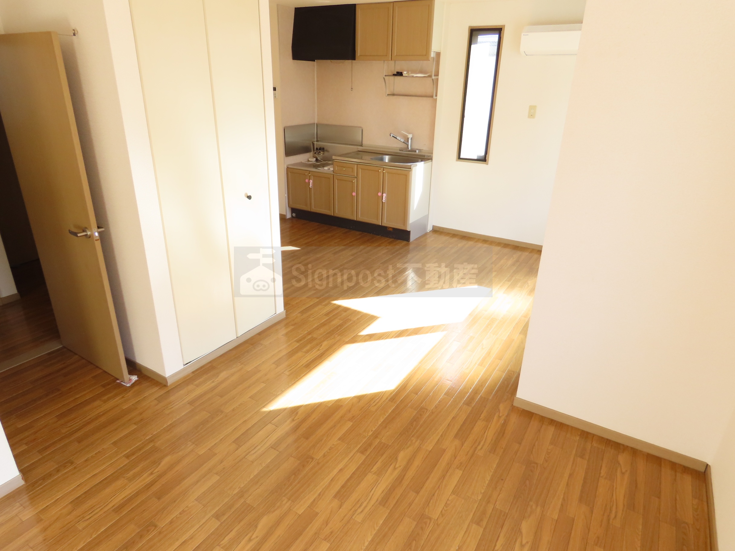 居室・リビング　12.5帖のリビング