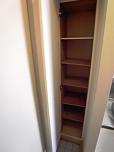 玄関　シューズボックス