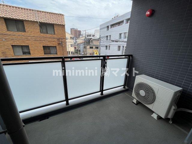 バルコニー　※別号室参考写真