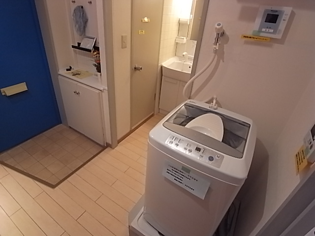 その他設備　洗濯機置場