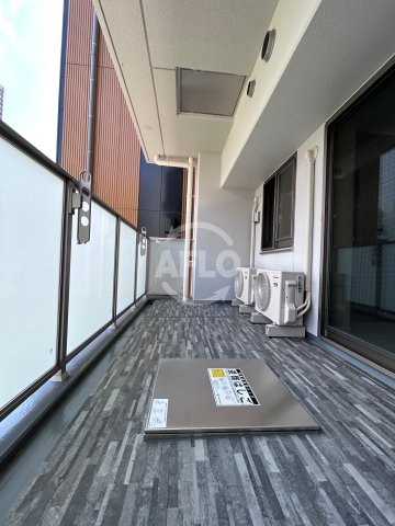 バルコニー　IBC Residence East(アイビーシーレジデンス