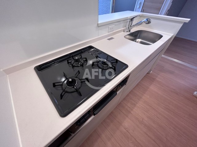 キッチン　IBC Residence East(アイビーシーレジデンス