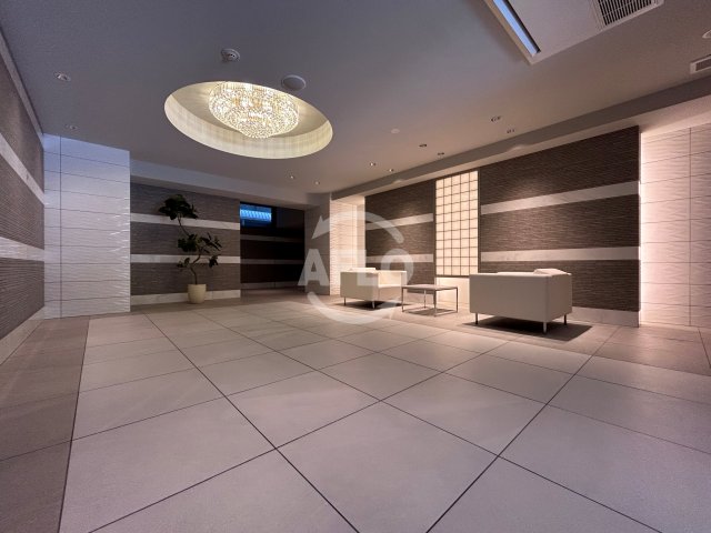 ロビー　IBC Residence East(アイビーシーレジデンス