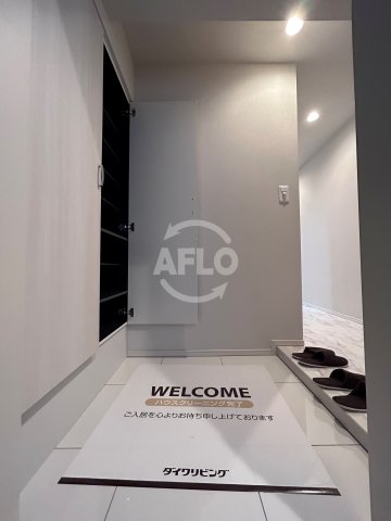 玄関　IBC Residence East(アイビーシーレジデンス