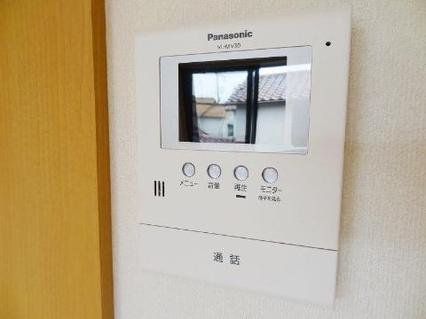 セキュリティ　カメラ付インターホン