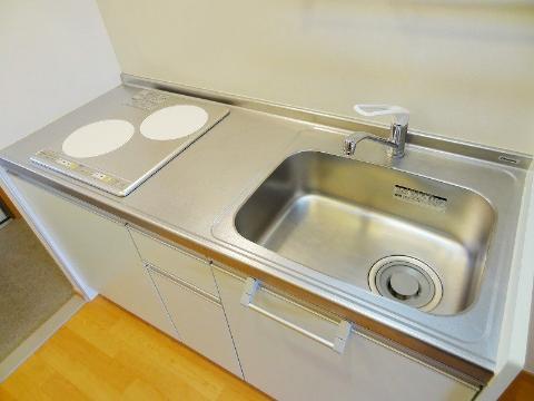 キッチン　2口IHコンロ