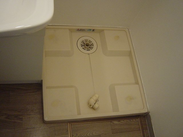 その他　洗濯機置場