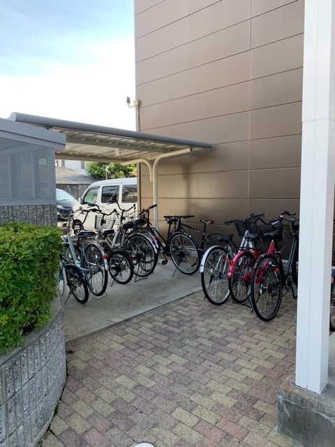 その他　自転車置き場