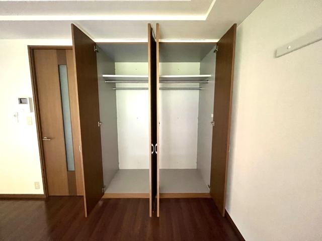 収納　クローゼット