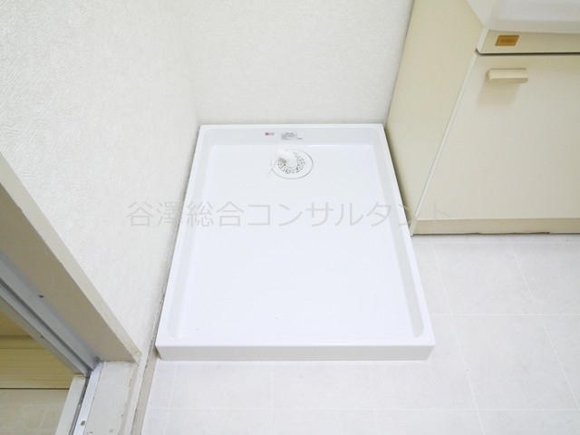 その他設備　室内洗濯機置き場