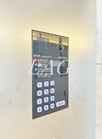 セキュリティ　オートロックです。