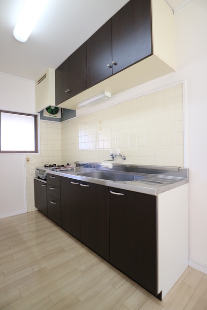 キッチン　ガスコンロ対応♪