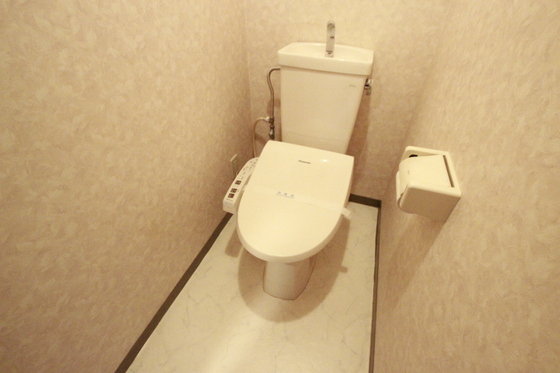 トイレ　※他の部屋の写真になります。