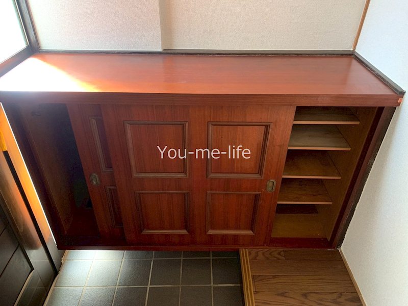 収納　シューズボックス