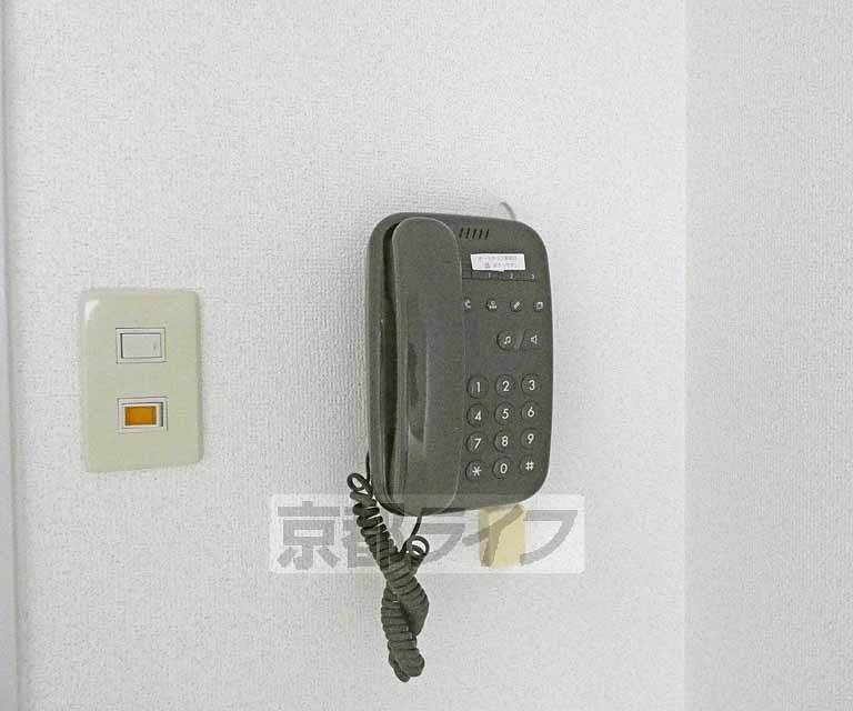 セキュリティ　・ＴＶモニターはついておりません