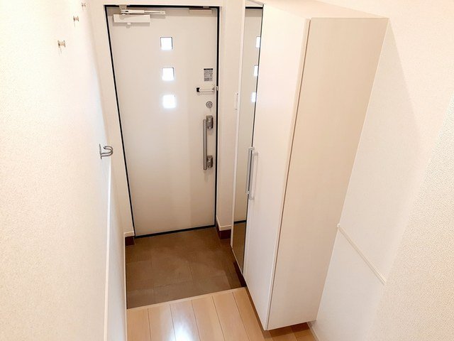 玄関　きれいな玄関です