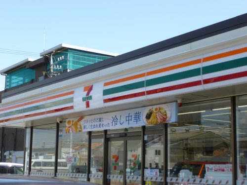 コンビニ　セブン‐イレブン 笠松町米野店（コンビニ）まで458m