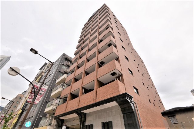 建物外観　外はこのようになっています