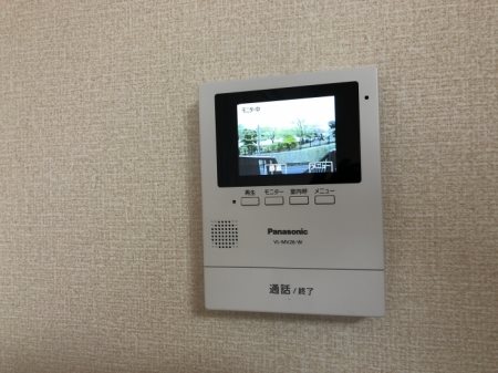 セキュリティ　施工イメージです。