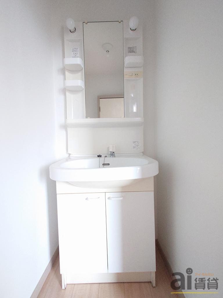 洗面設備　同仕様写真