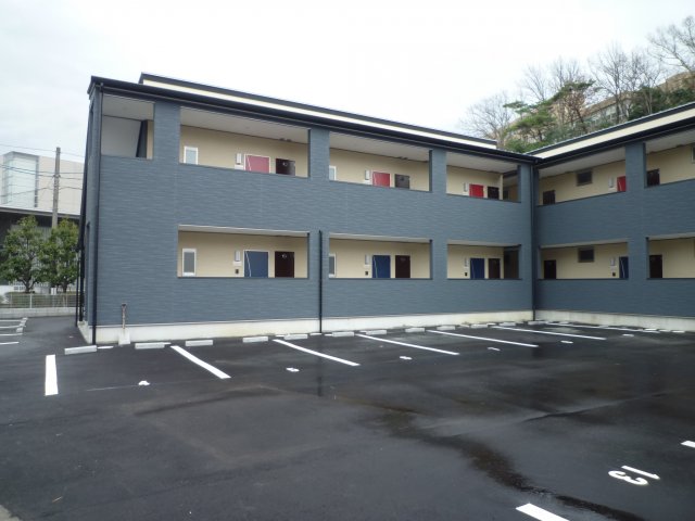 建物外観　松島　ウィステリアＡ　1Ｋ　外観