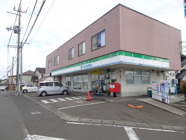 コンビニ　ファミリーマートみやぎ福田町店（コンビニ）まで390m