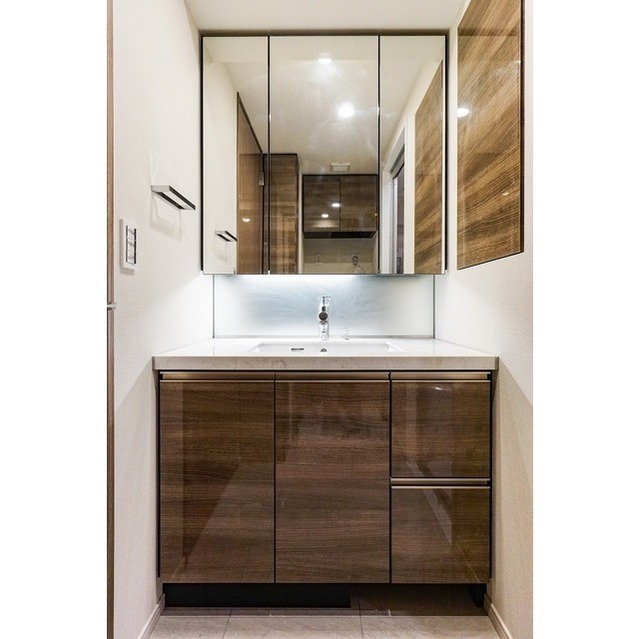 洗面設備　洗面