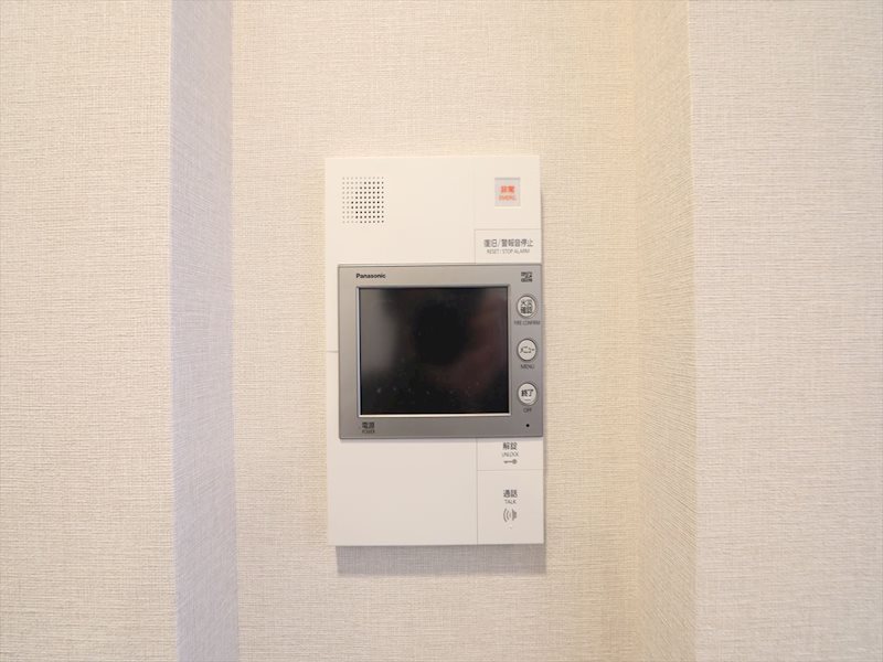 セキュリティ　TVモニター付インターホン