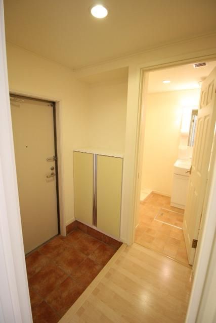 玄関　広々とした玄関