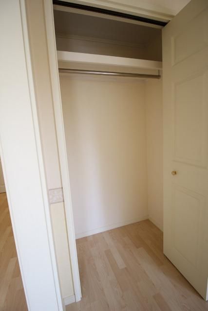 収納　クローゼット完備