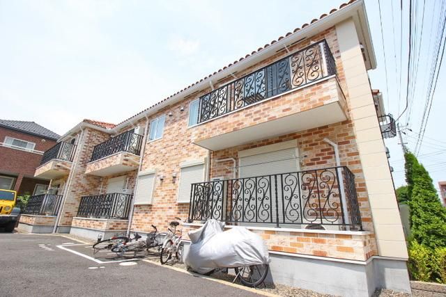 建物外観　日当たりの良い環境です