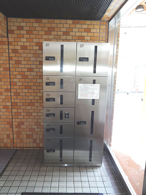 その他共有部分　宅配ボックス