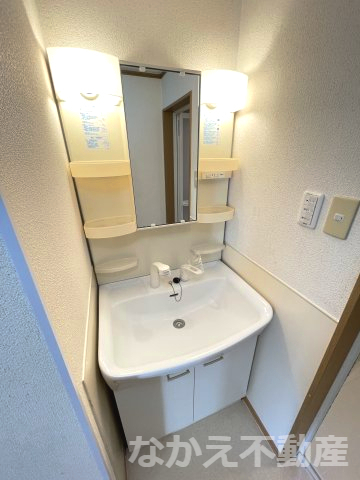 洗面設備　忙しい朝には欠かせない洗面所です