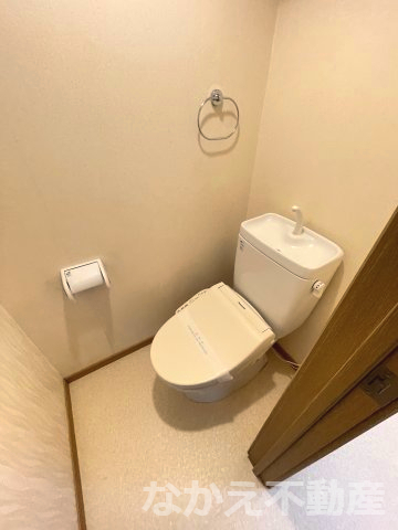 トイレ　シンプルで使いやすいトイレです