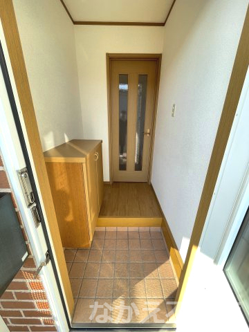 玄関　きれいな玄関です