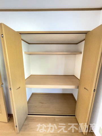 収納　収納スペース豊富です