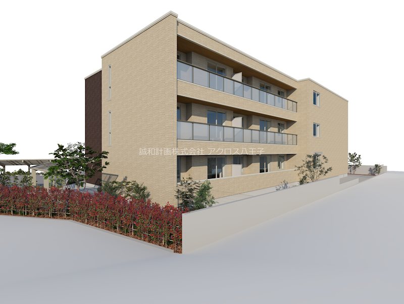 建物外観　※パースはイメージです。