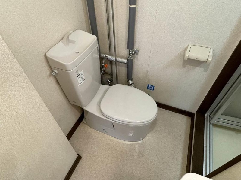 トイレ　トイレ