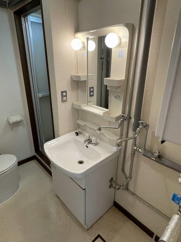 洗面設備　洗面・脱衣