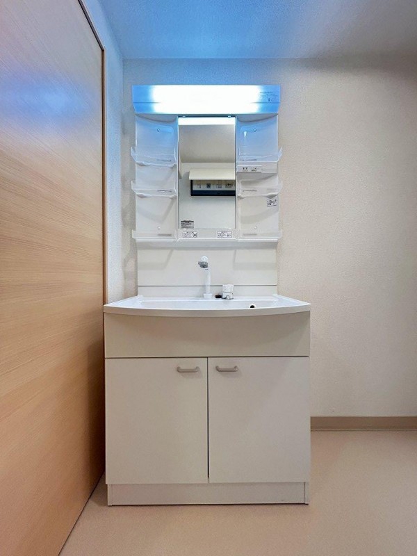 洗面設備　洗面・脱衣