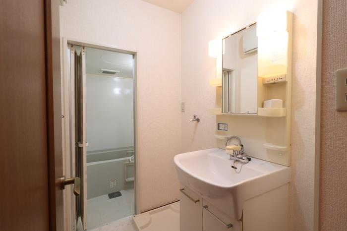 洗面設備　洗面