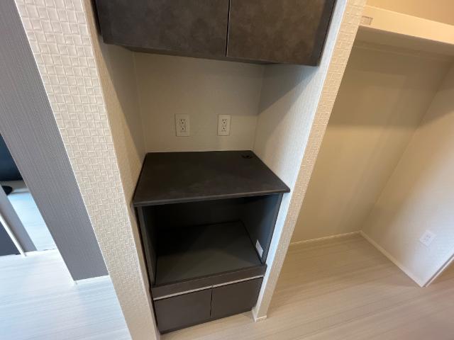 収納　キッチン収納（イメージ）