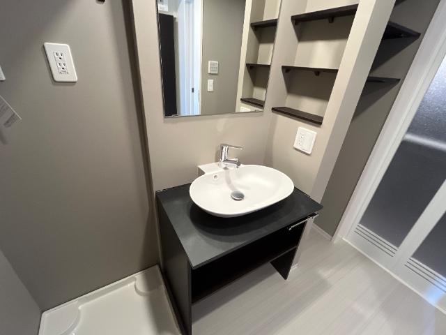 洗面設備　洗髪洗面化粧台（イメージ）