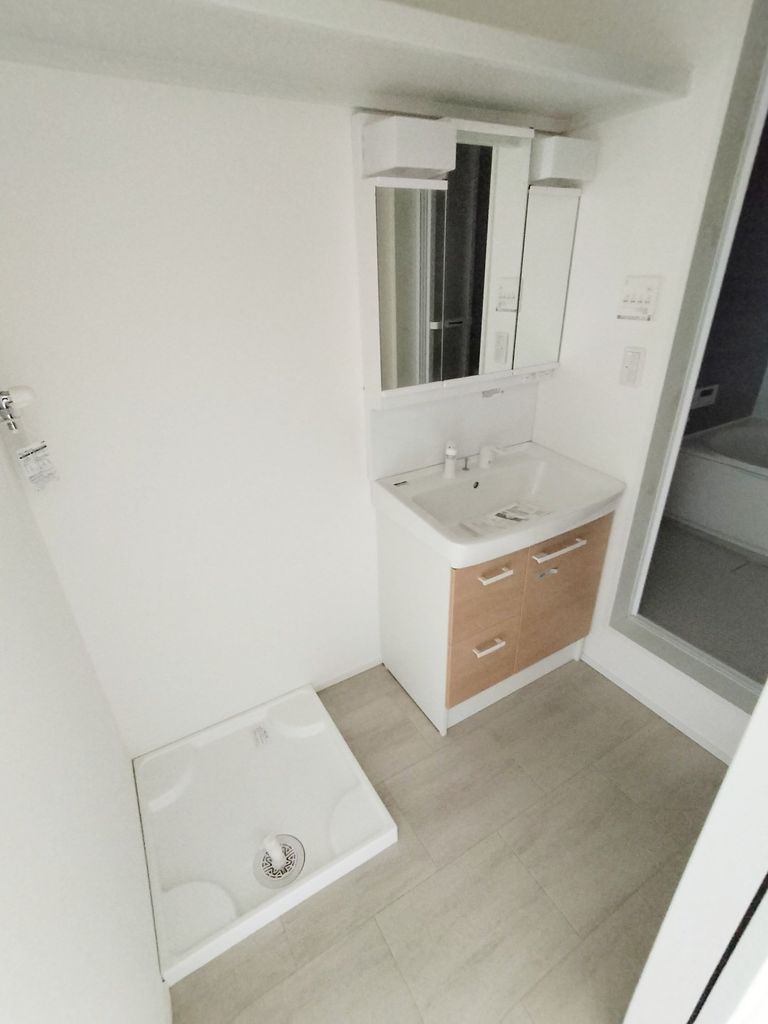 洗面設備　洗面