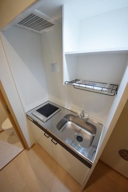 キッチン　★1口ＩＨクッキングヒーター付きのキッチンです★