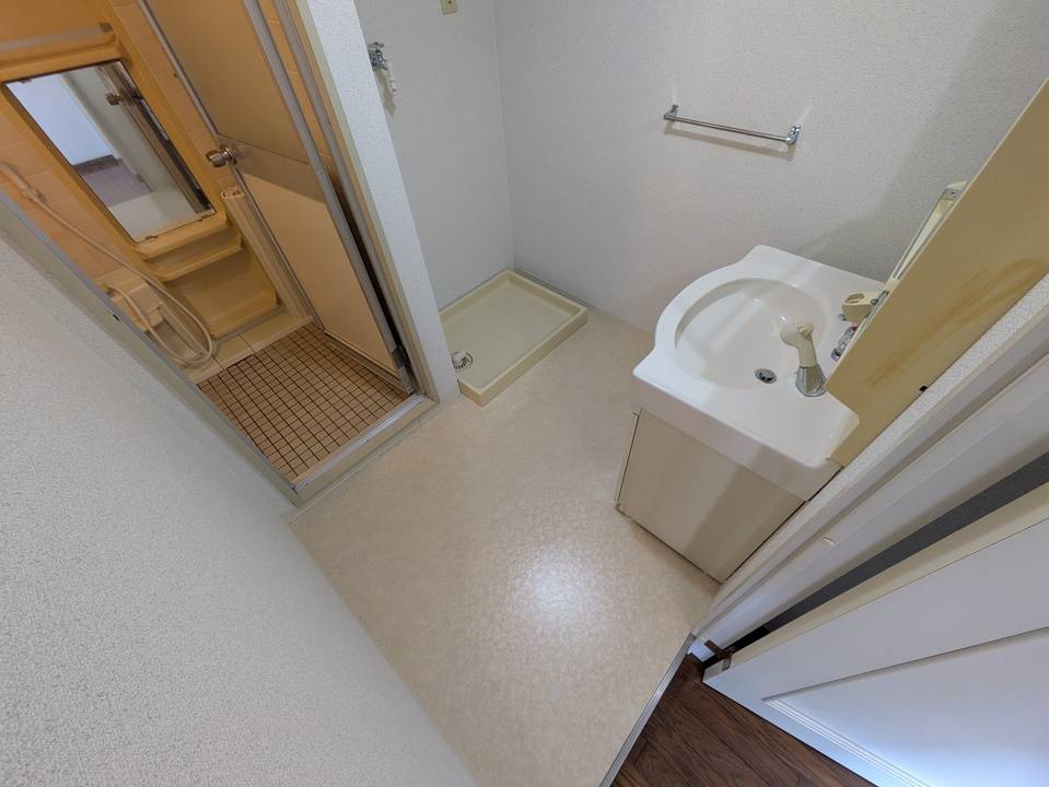 洗面設備　洗面所