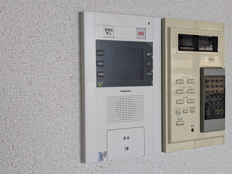 セキュリティ　TVモニターホン