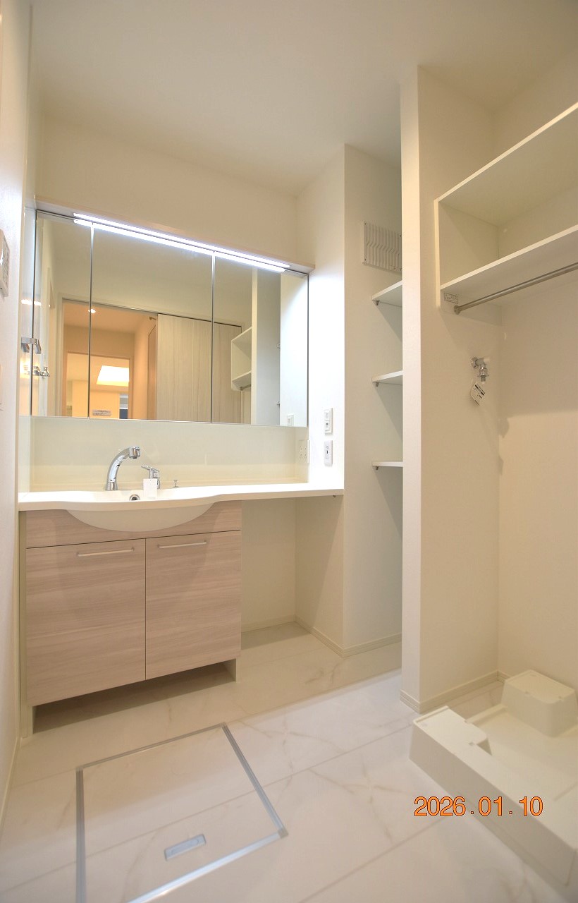 洗面設備　【個人限定】手数料50％割★礼０★1ヶ月FR★ユメウル不動産